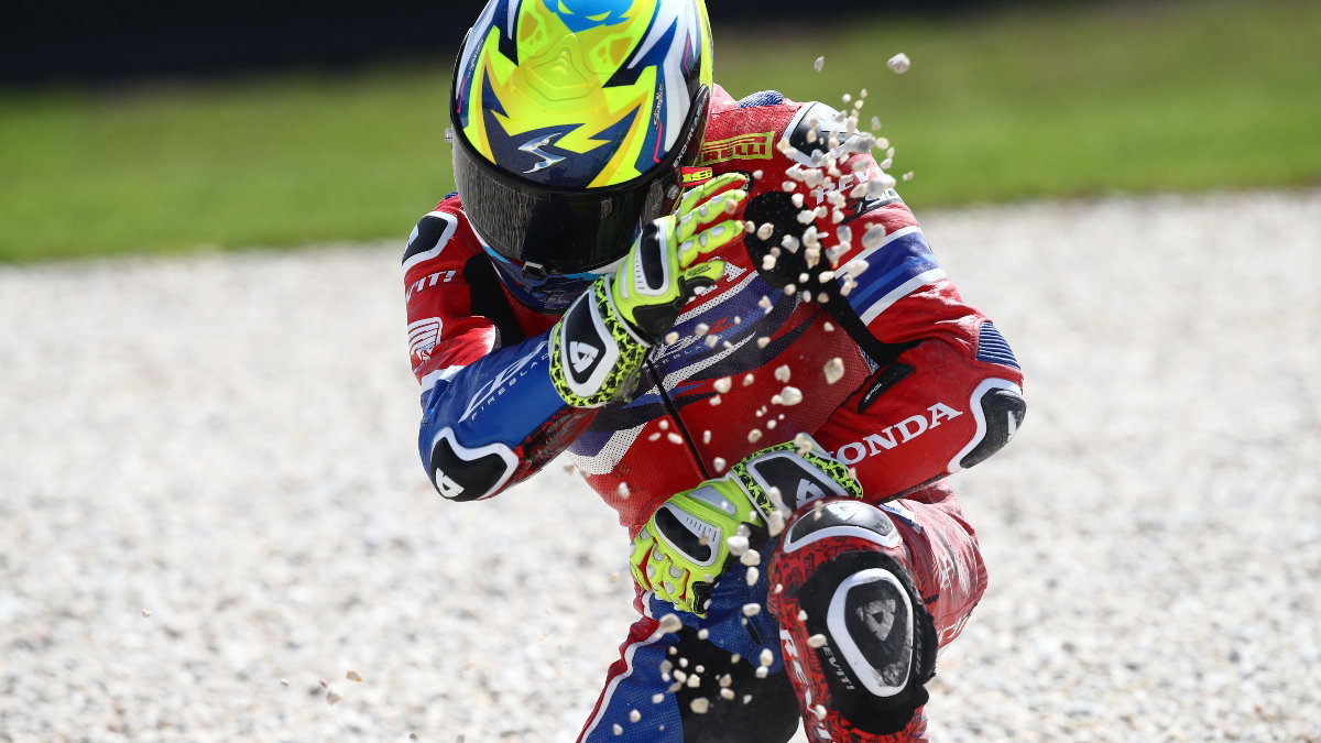 Alvaro Bautista - HRC Honda CBR1000RR-R 1200